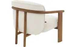 Goossens fauteuil porec beige stof - 8260330-{merk}-porec-fauteuil-stof-15